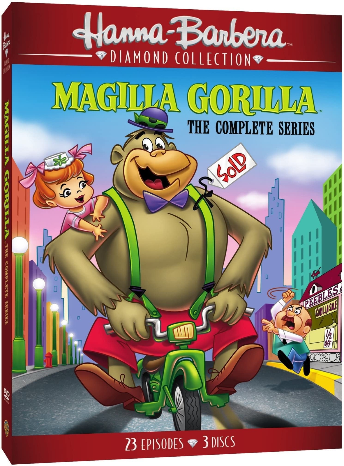 Magilla Gorilla: The Complete Series (Repackaged/DVD) (DVD) Various