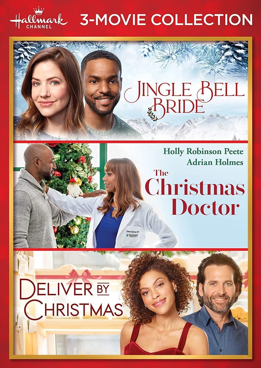 Hallmark Holiday 3-Movie Collection: Jingle Bell Bride, The Christmas Doct (DVD)
