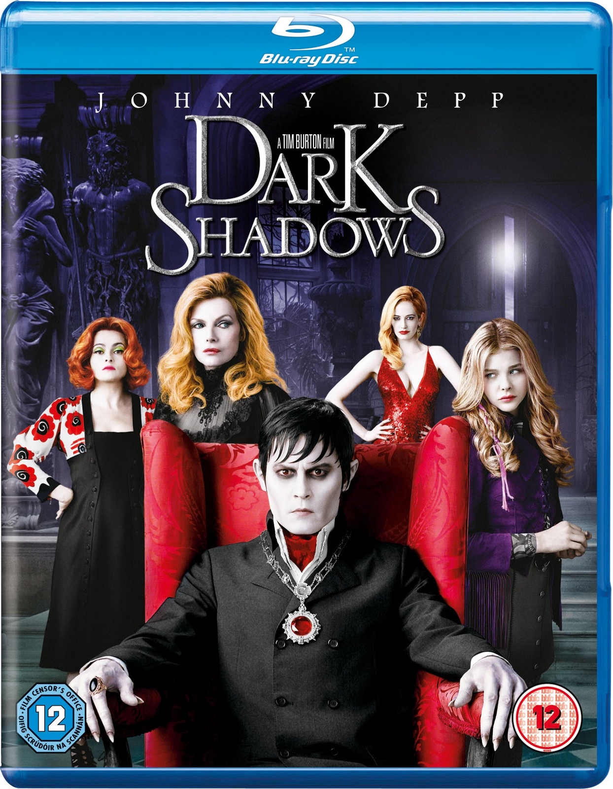Dark Shadows (Blu-ray) Johnny Depp Eva Green