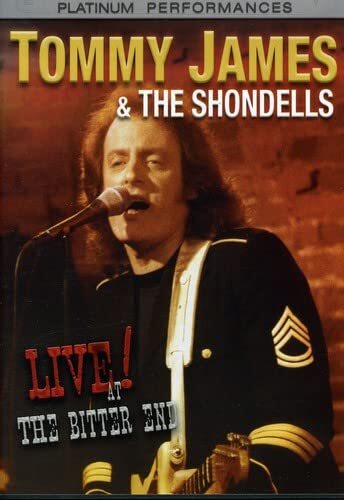 Tommy James & The Shondells - Live At The Bitter End (DVD) Tommy James
