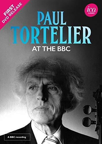Paul Tortelier At The Bbc DVD NUOVO