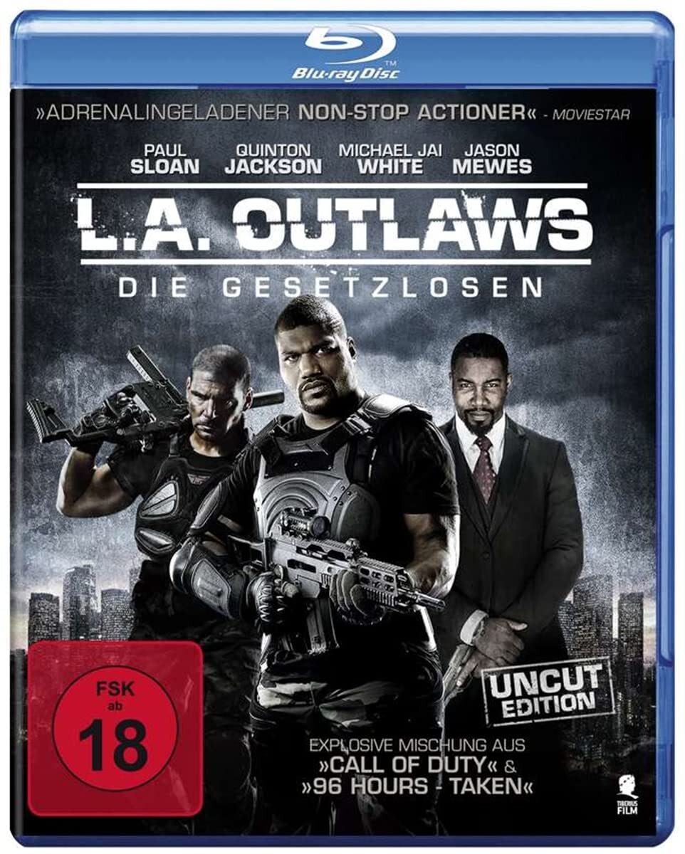 L.A. Outlaws - Die Gesetzlosen (Blu-ray) Jason Mewes Quinton 'Rampage' Jackson