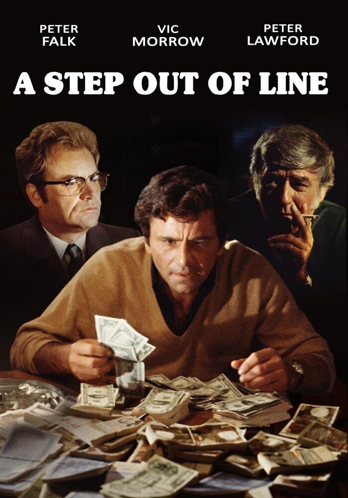 A Step Out Of Line (DVD) Peter Falk Peter Lawford Vic Morrow
