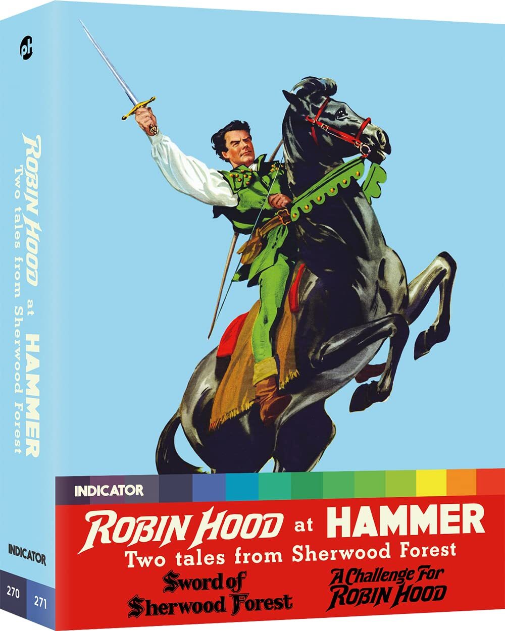 Robin Hood at Hammer: Two Tales from Sherwood Forest (Limited Edition) (Blu-ray)
