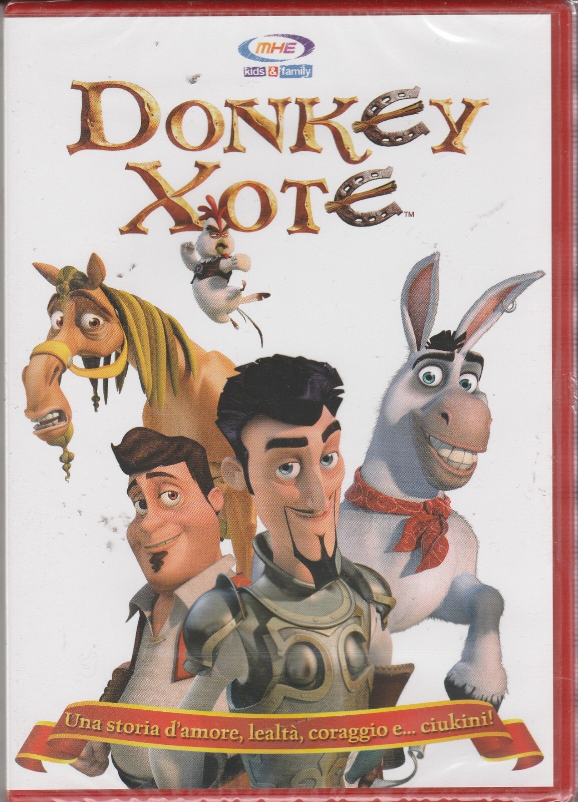 Dvd DONKEY XOTE nuovo sigillato 2009