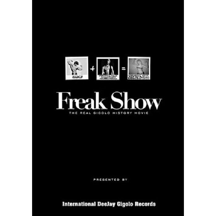 Gigolo Freakshow Il Real Gigolo History Movie! DVD Nuova