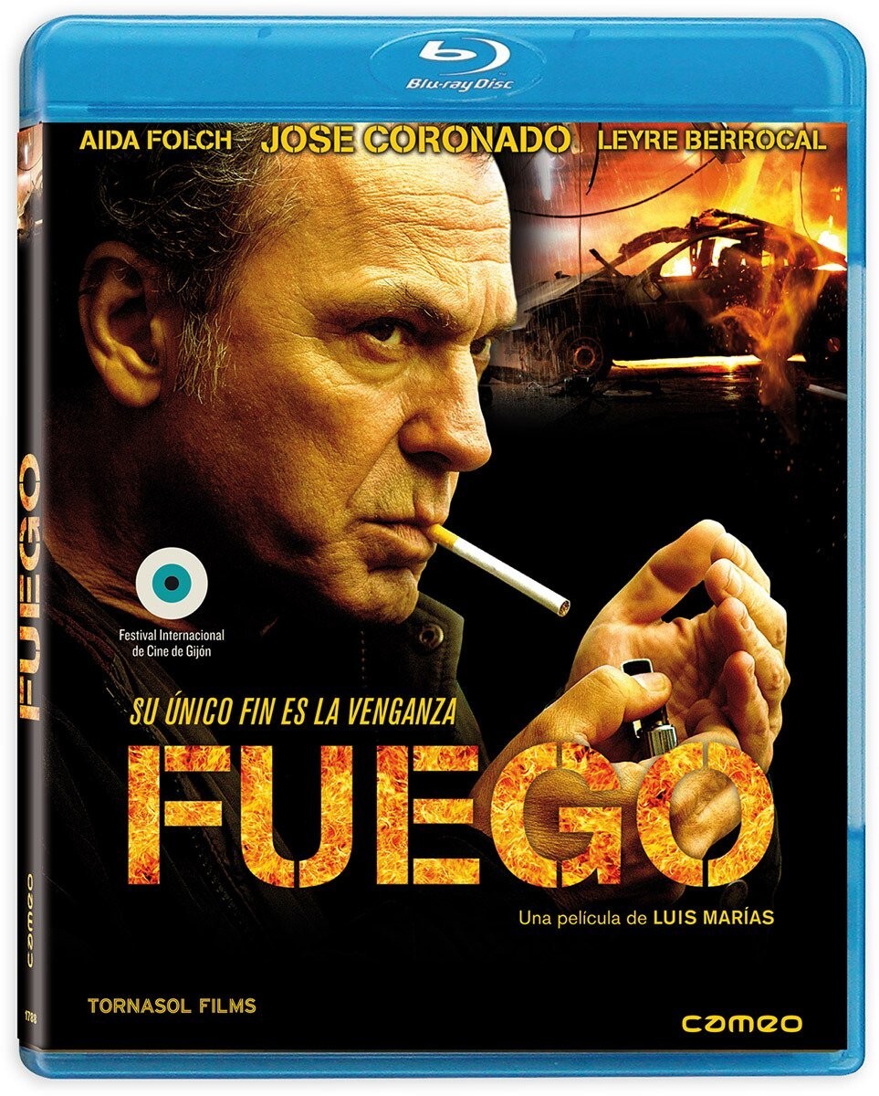 FUEGO (BLU-RAY)