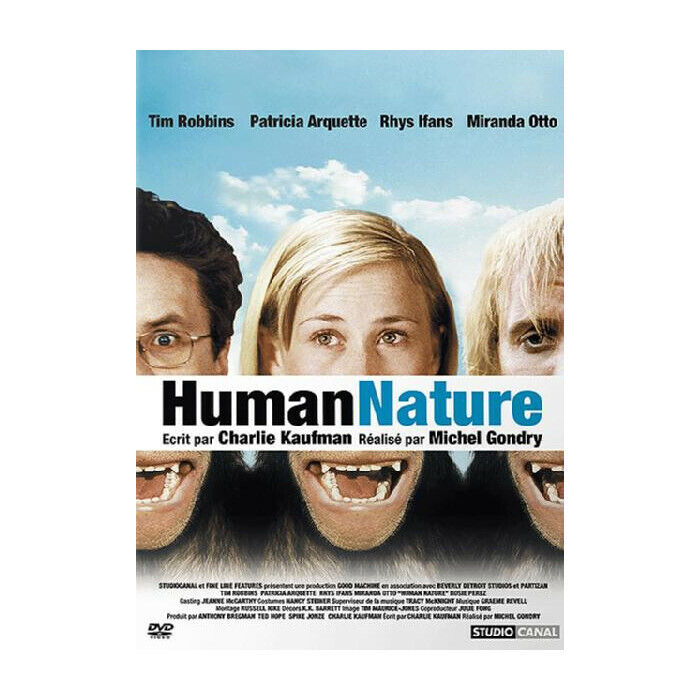 Human Nature DVD Nuova