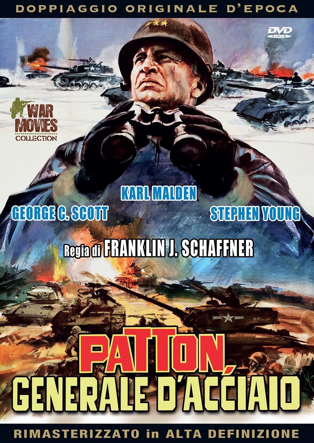 Patton, Generale D'Acciaio (Regione 2 PAL) - Franklyn J. Schaffner