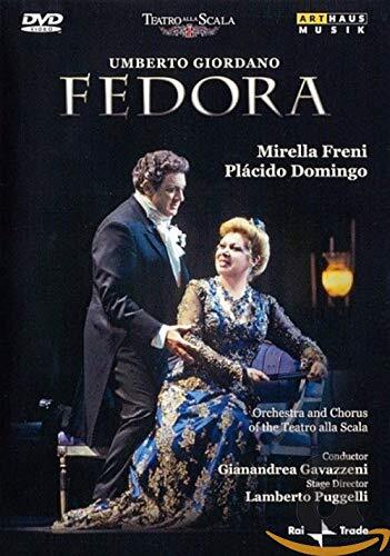 Fedora (DVD) Adelina Scarabelli Alessandro Corbelli Sergei Larin Mirella Freni