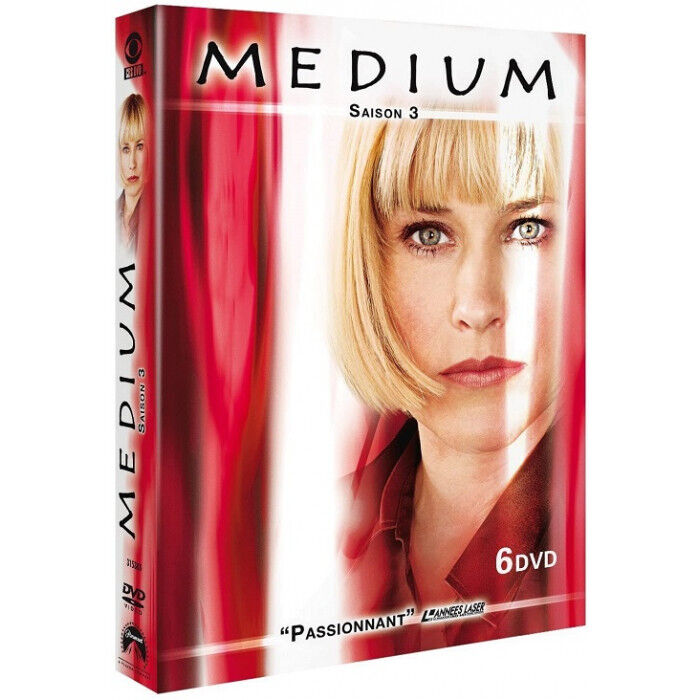 Medium Stagione 3 DVD Nuova