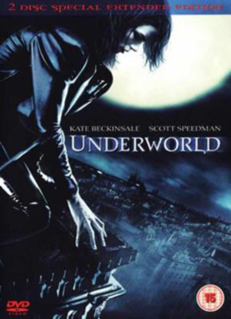 Underworld (DVD) Shane Brolly Erwin Leder Kate Beckinsale Michael Sheen