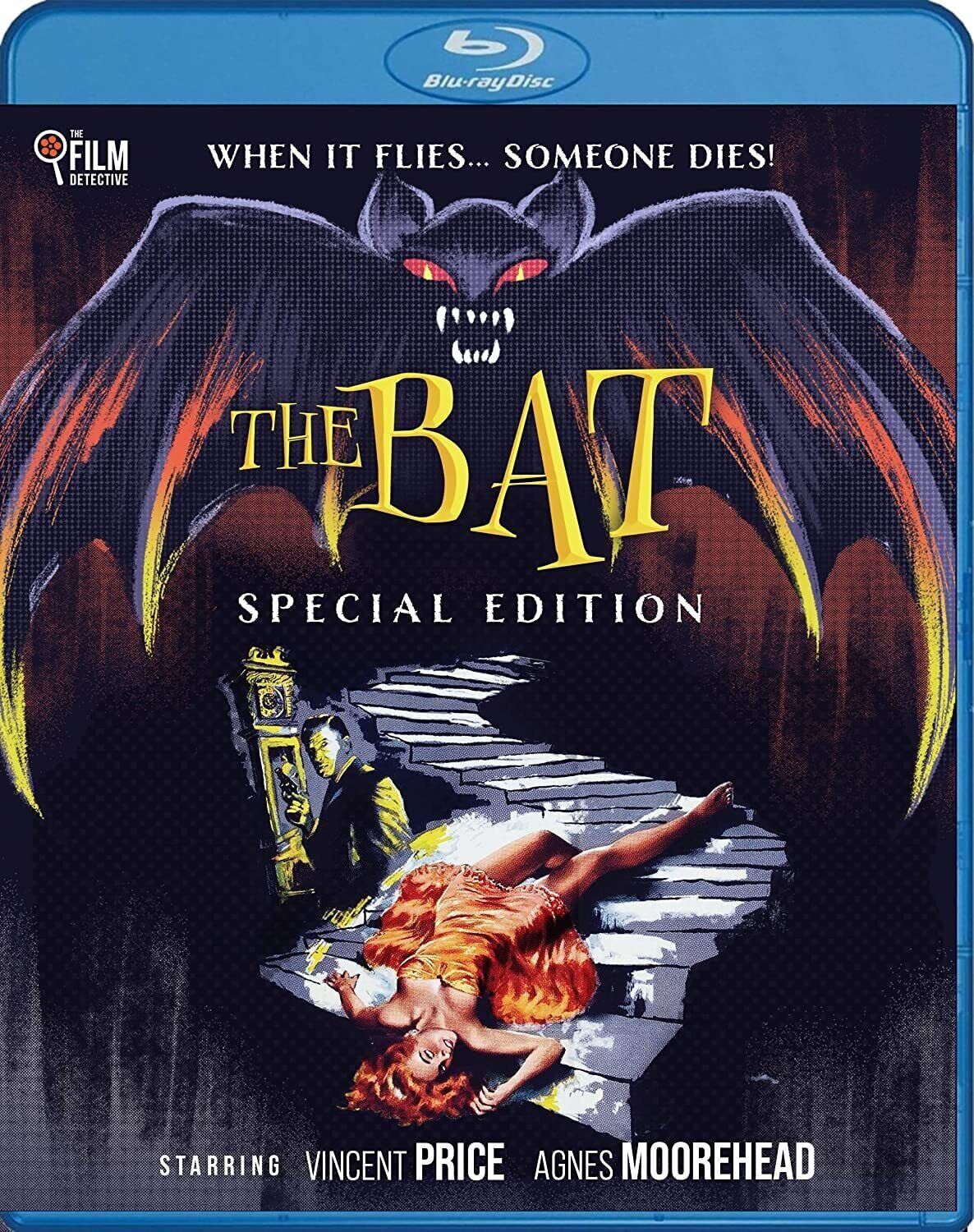 The Bat (Blu-ray) Vincent Price Agnes Moorehead