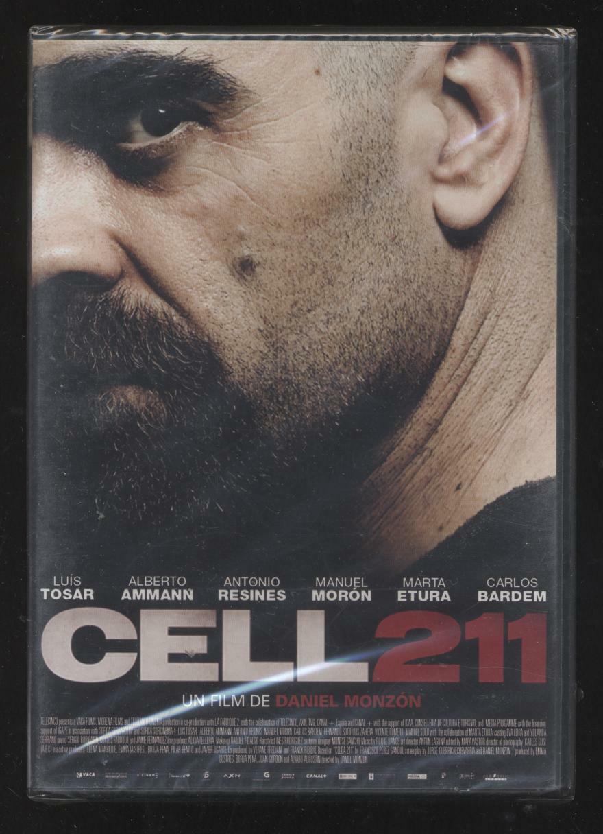 Nuova DVD Cell 211 Thriller Azione L. Tosar A.Ammann A.Resine M. Moron M Etura