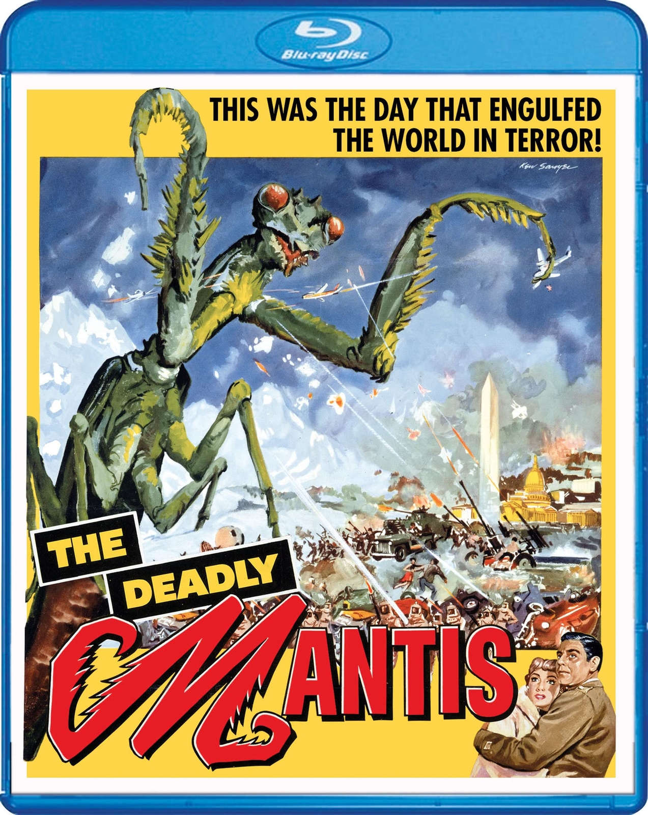 The Deadly Mantis (Blu-ray) Craig Stevens Alix Talton