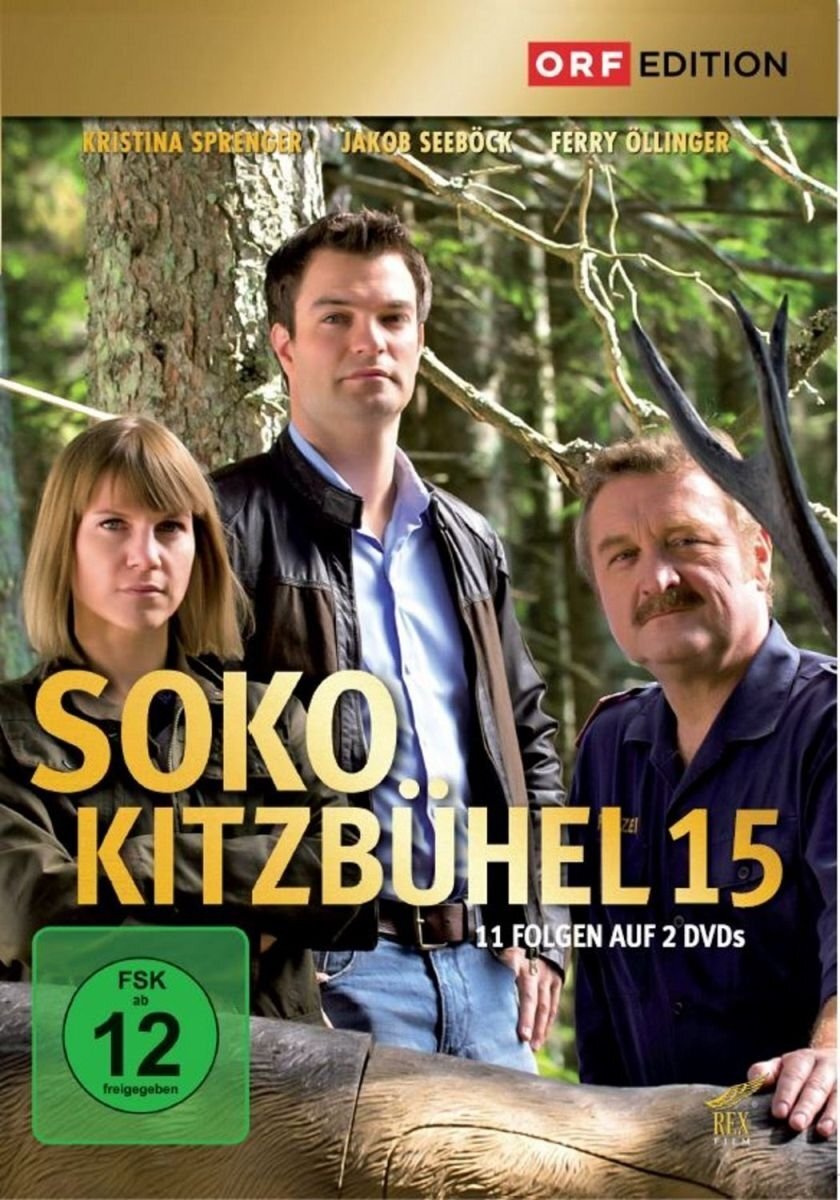 SOKO KITZBHEL BOX 15 - VARIOU (DVD)