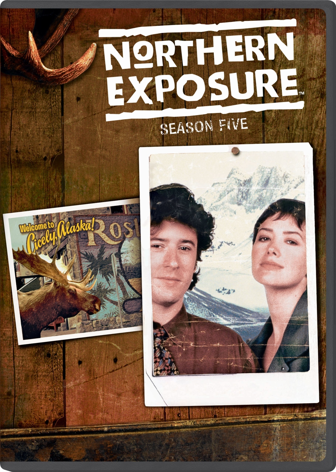 Northern Exposure: Season 5 (DVD) Rob Morrow Janine Turner John Corbett