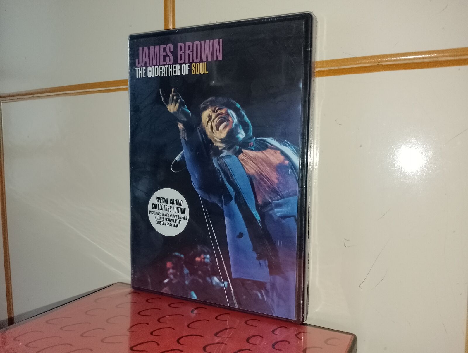 Live At Chastain Park - James Brown Dvd + Cd (Area All) Nuovo