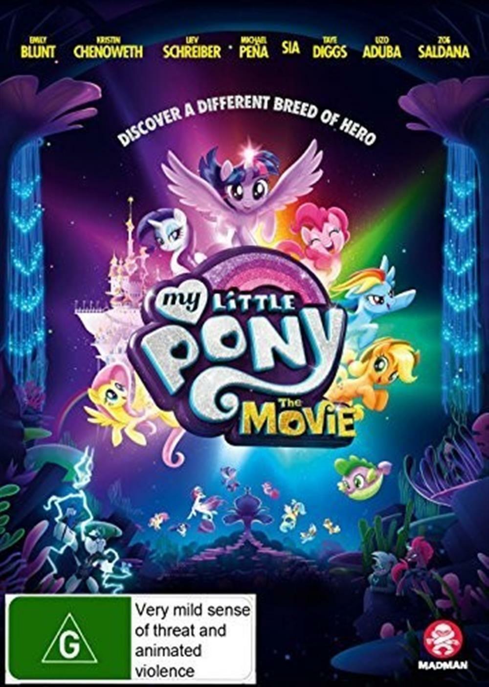 My Little Pony: The Movie [Edizione: Australia] - aa.vv.