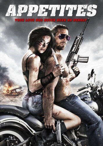 Appetites (DVD) Bret Roberts Lauren Parkinson Travis Eberhard