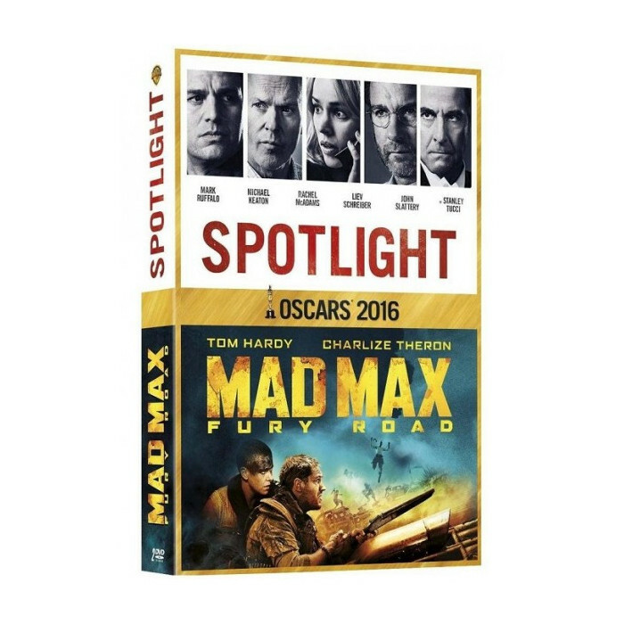 Mad Max Fury Road + Spotlight Cofanetto DVD Nuova