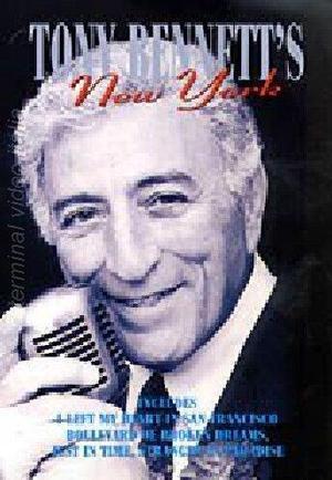 TONY BENNETT - TONY BENNETT'S NEW YORK  DVD MUSICALE