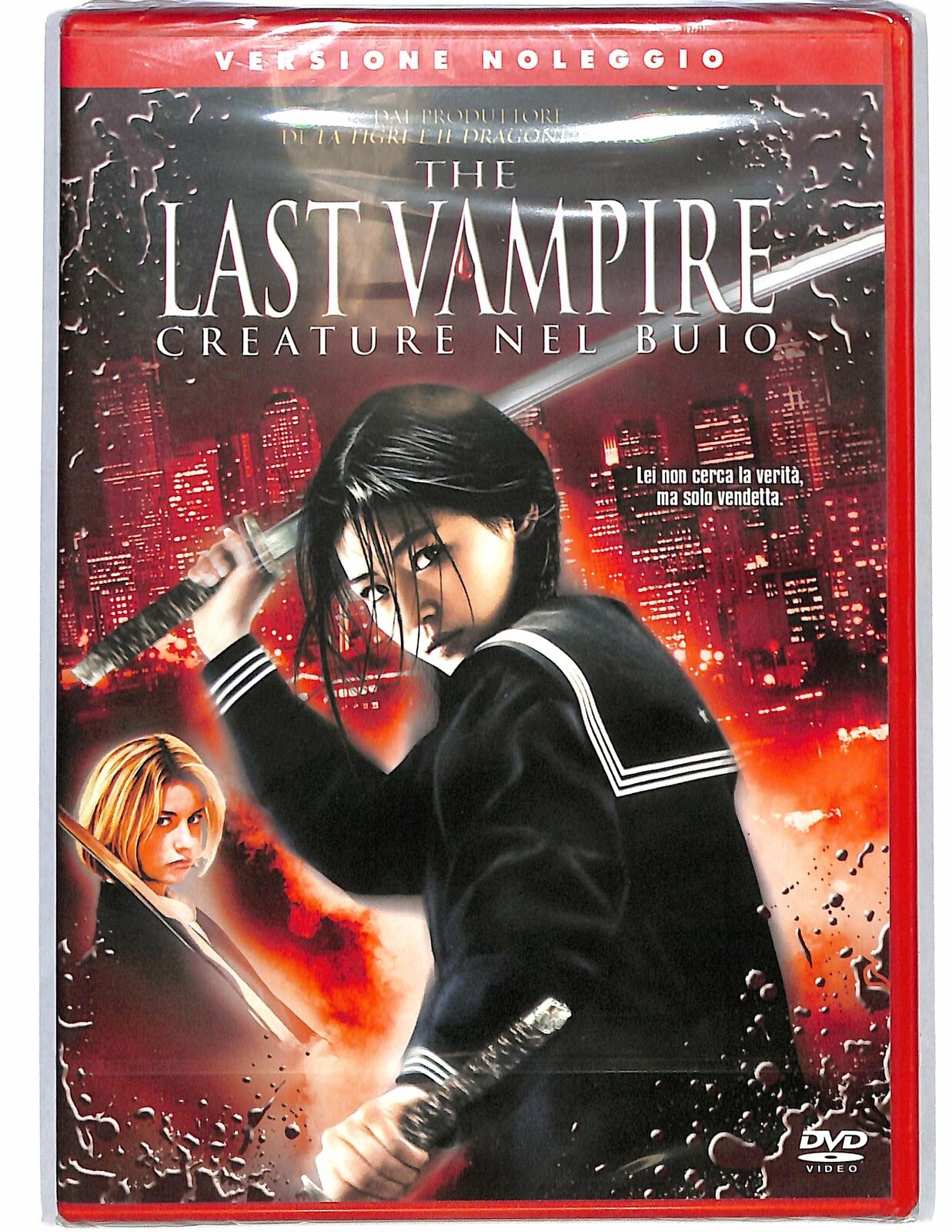 The Last Vampire  Creature nel buio Noleggio DVD