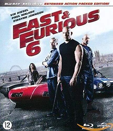 Fast & Furious 6 2013 (Blu-ray)