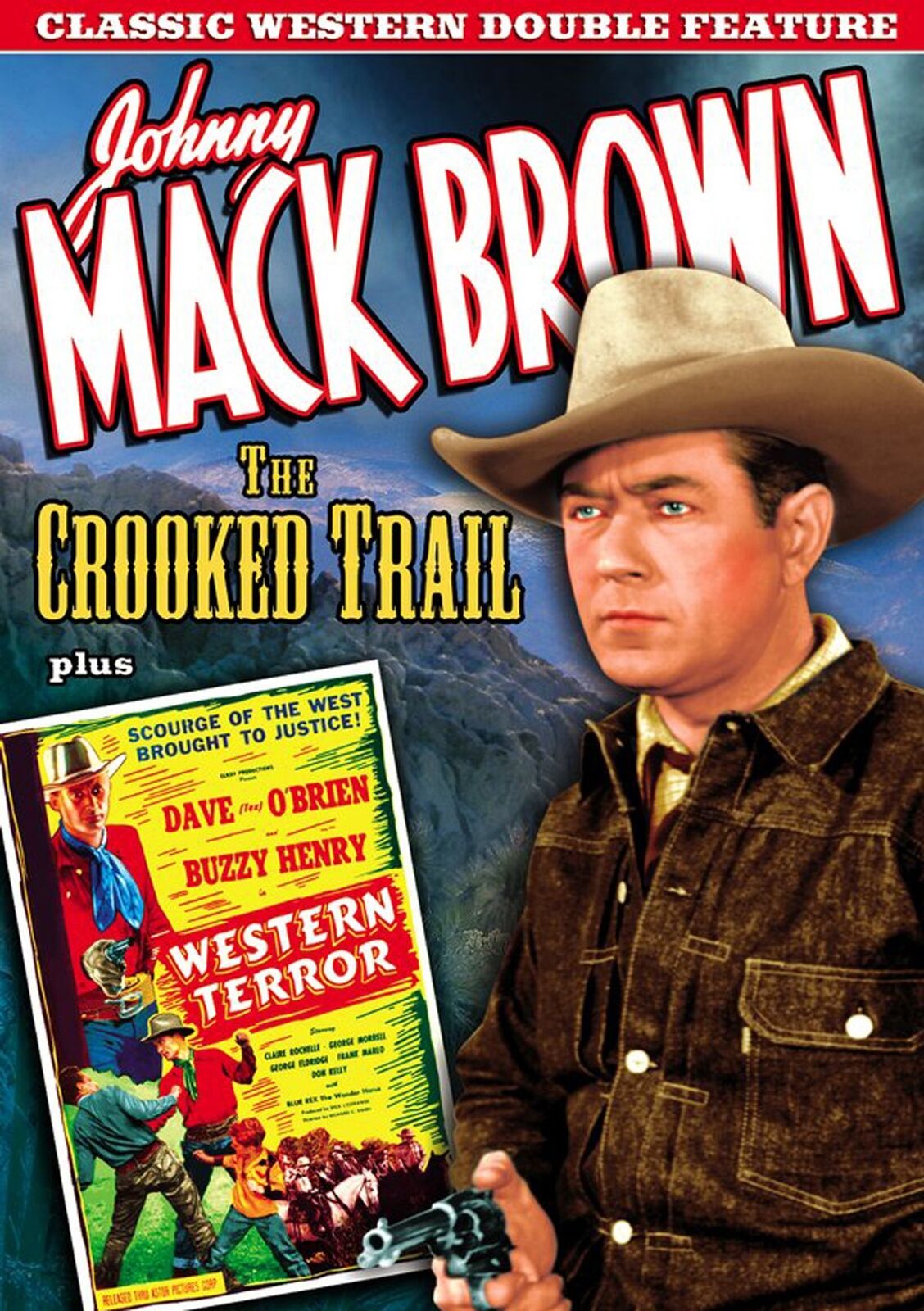 Crooked Trail (1936) / Western Terror (aka Buzzy Rides the Range) (1940) (DVD)