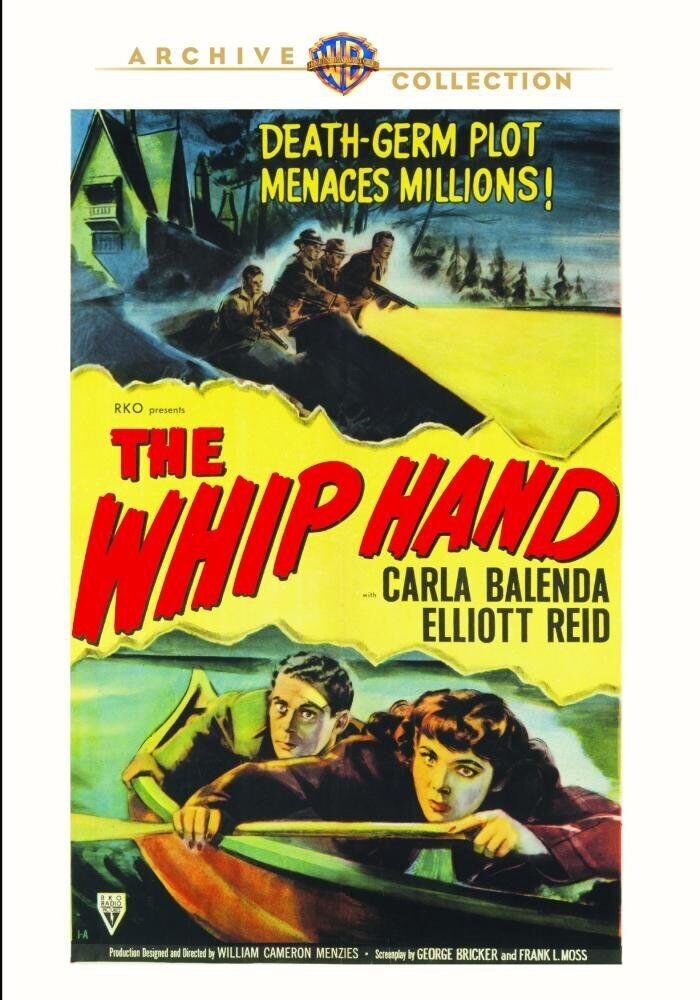 The Whip Hand (DVD) Carla Balenda Edgar Barrier Elliott Reid Lurene Tuttle