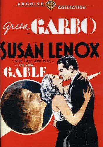 Susan Lenox (Her Fall And Rise) (DVD) John Miljan Clark Gable Greta Garbo
