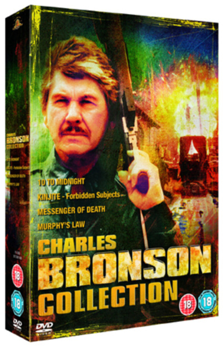 Charles Bronson Collection (DVD) Lawrence Tierney Juan Fernandez Alex Hyde-White