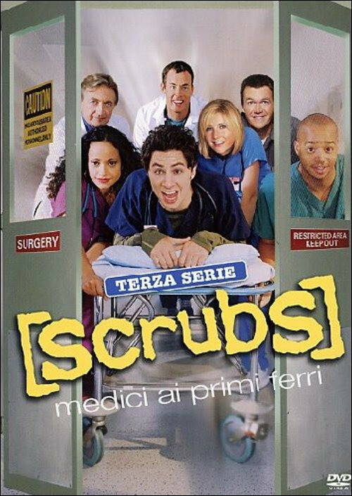 Scrubs - Medici ai Primi Ferri (4 dvd) - 3° Serie