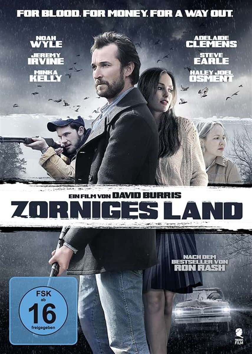 Zorniges Land (DVD) Noah Wyle Jeremy Irvine Minka Kelly Adelaide Clemens