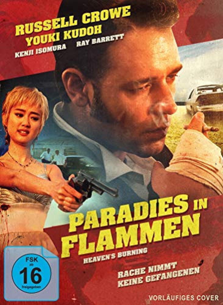 Paradies in Flammen - Mediabook (+DVD) - NUOVO