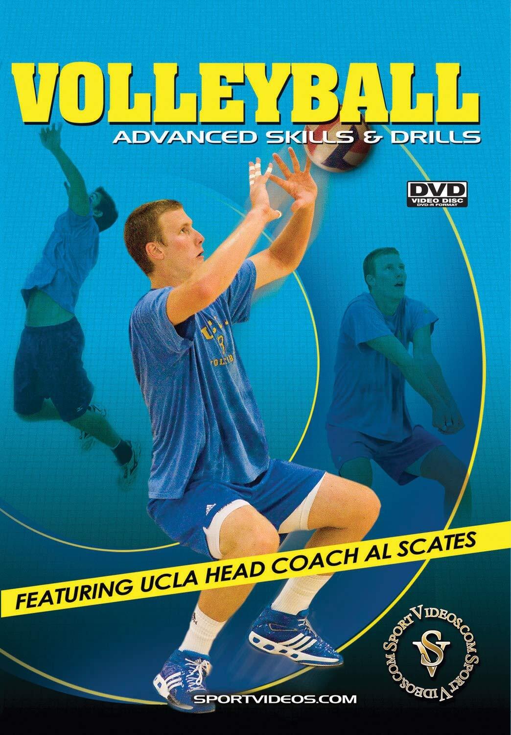 Volleyball Advanced Skills and Drills (DVD) Al Scates
