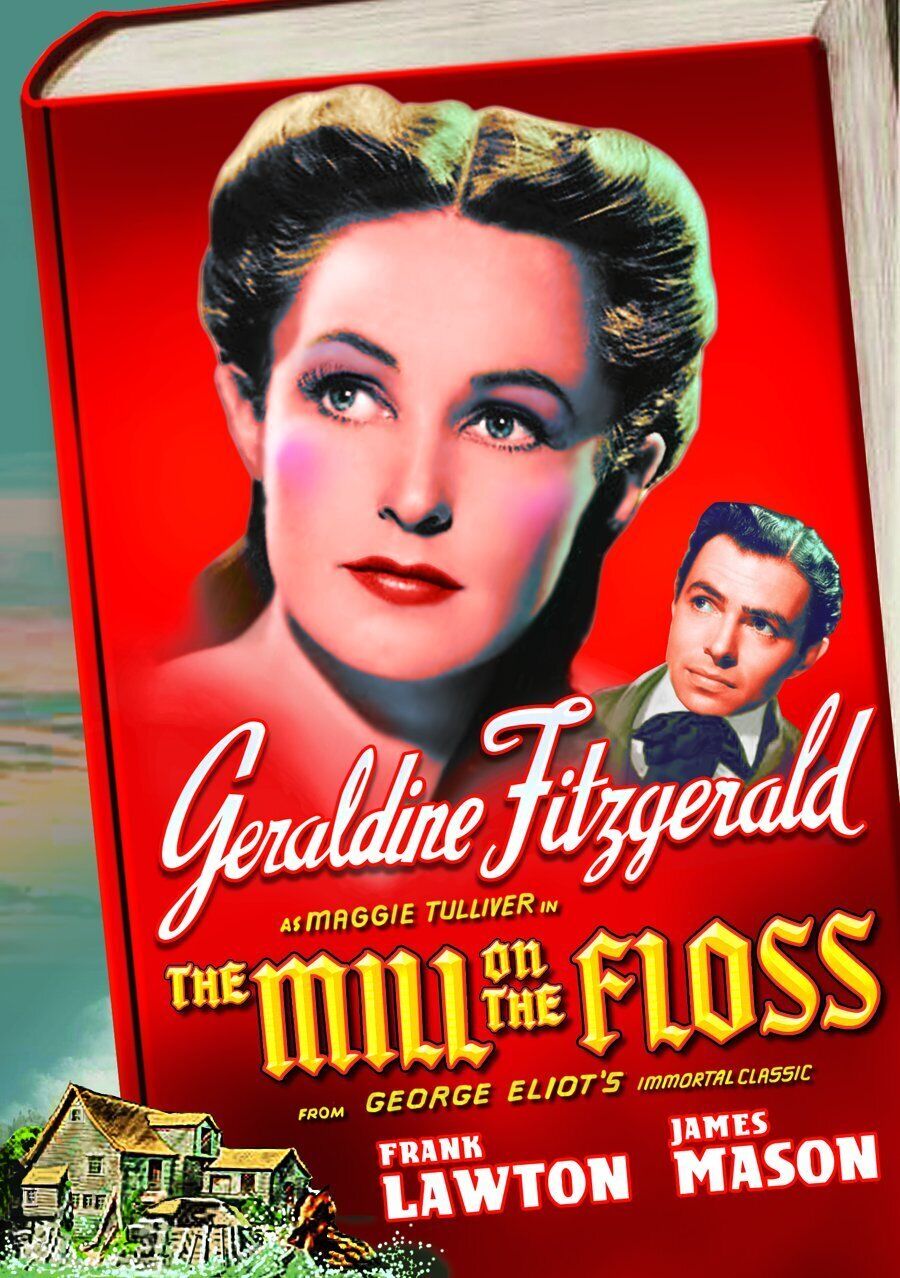 The Mill on the Floss (DVD) Geraldine Fitzgerald James Mason