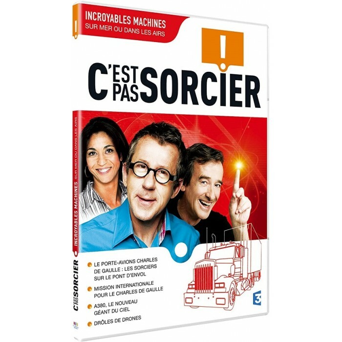 C Non Mago Incredibili Macchine, Sur Mare O Nel Le Airs DVD Nuova