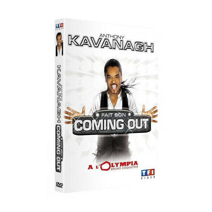 Anthony Kavanagh, Fatto Suono Coming Out DVD Nuova