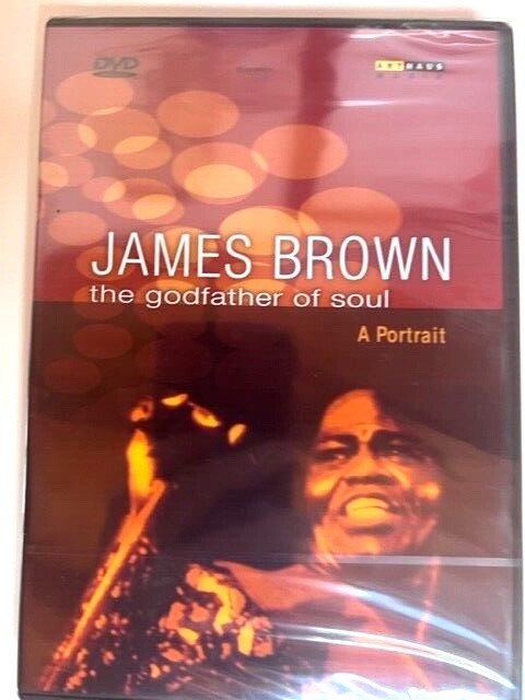 JAMES BROWN The Godfather OF SOUL A PORTRAIT DVD NUOVO SIGILLATO ☆