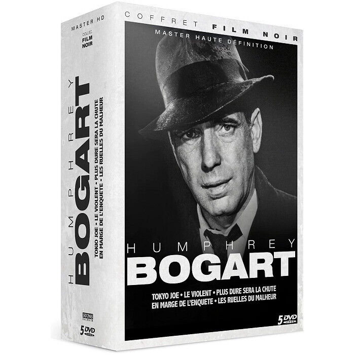 Humphrey Bogart Cofanetto DVD Nuova