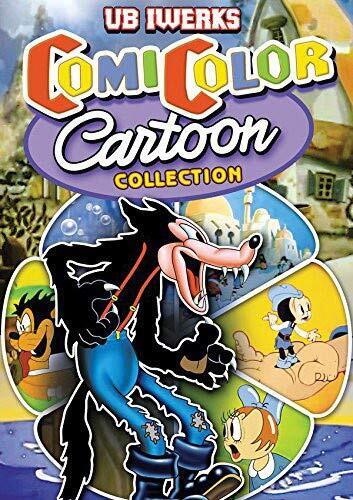 Ub Iwerks: The ComiColor Cartoon Collection (DVD) Various