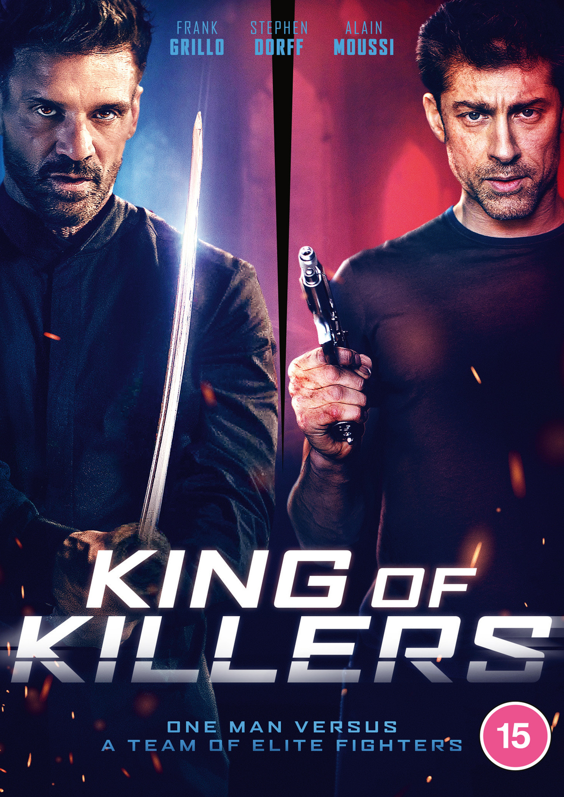 King of Killers (DVD) Frank Grillo Stephen Dorff Georges St-Pierre Amy Groening