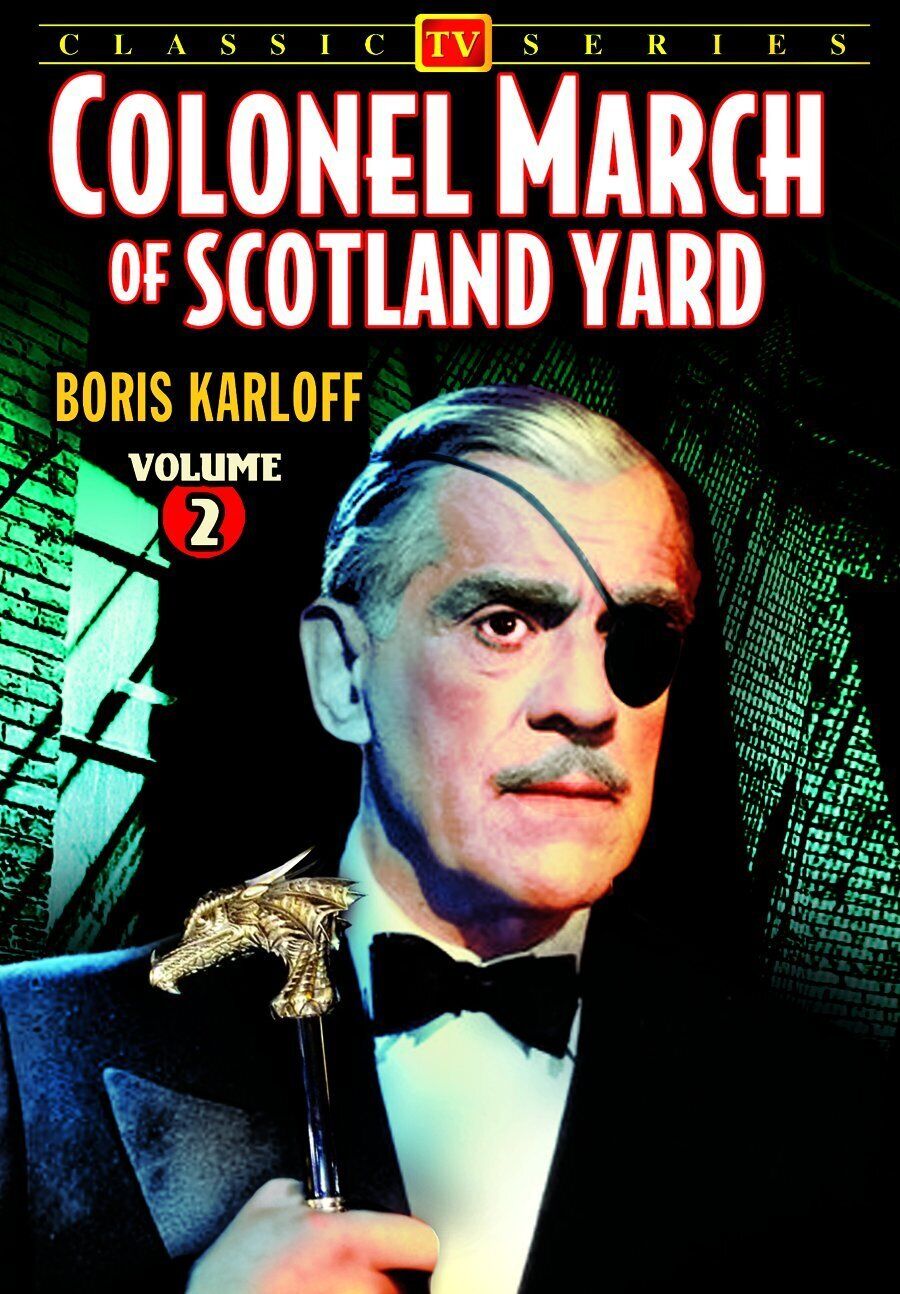 Colonel March of Scotland Yard, Volume 2: 4-Episode Collection (DVD)