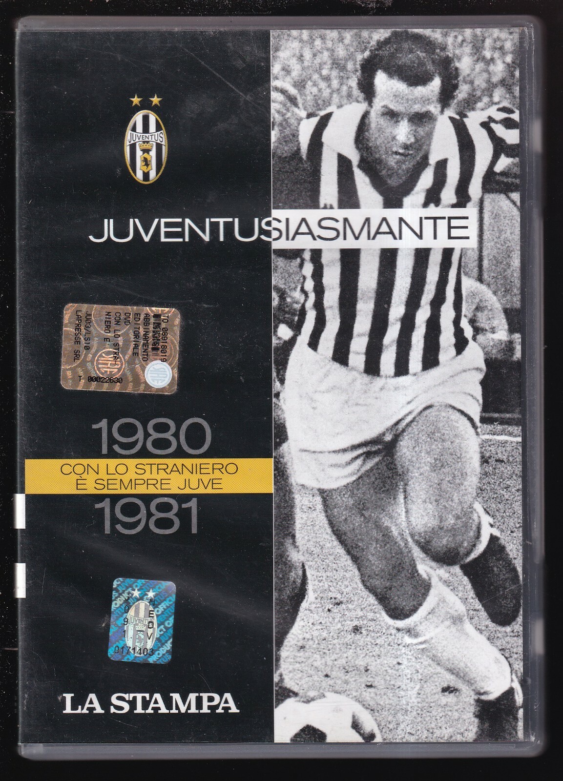 EBOND Juventusiasmante: Con Lo Straniero e Sempre Juve 1980 -1981 DVD D554827