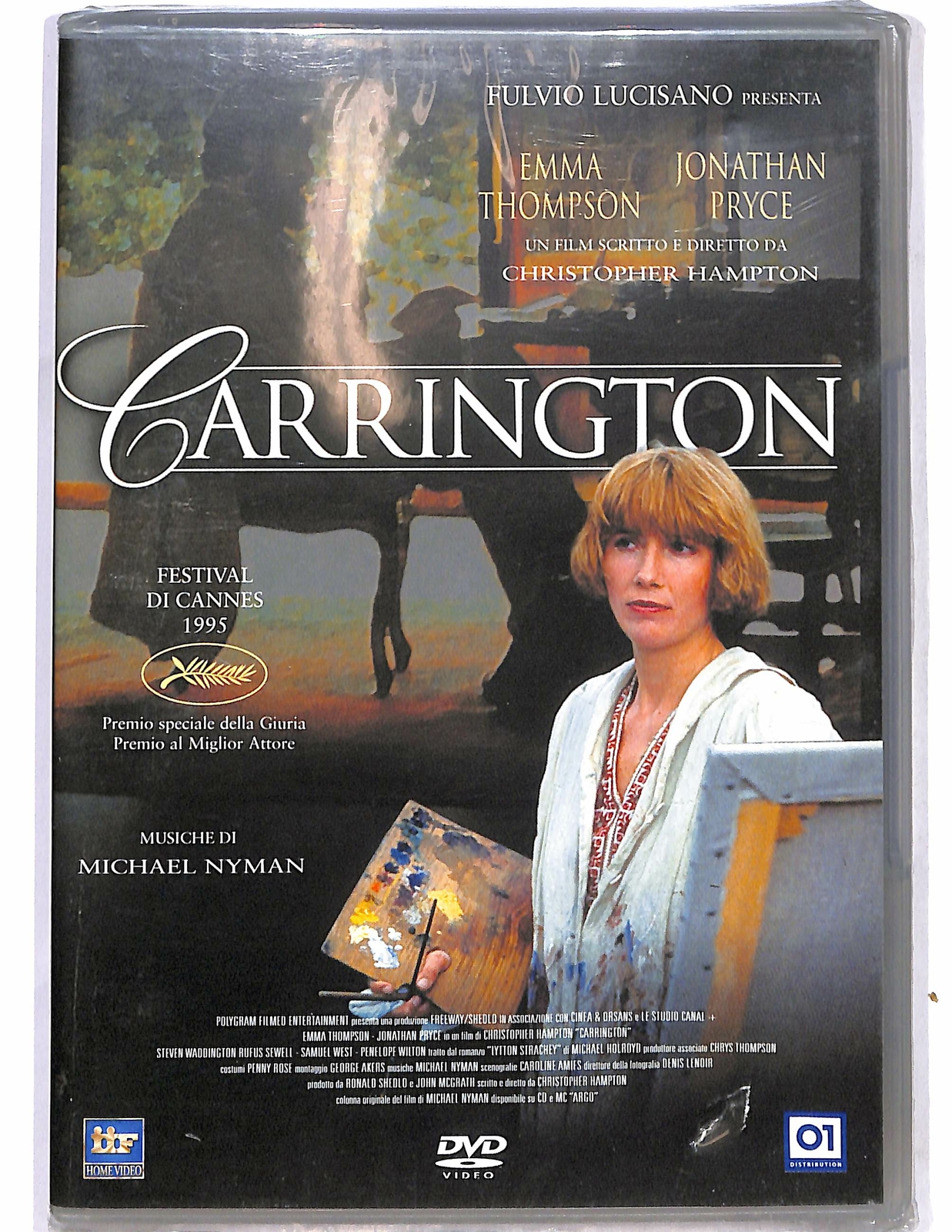 Carrington DVD