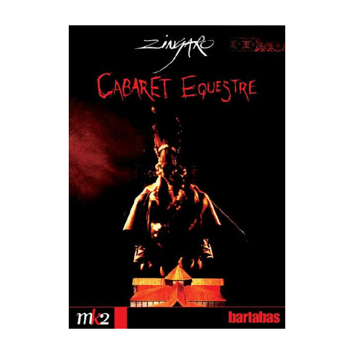 Zingaro Cabaret Equestre DVD Nuova