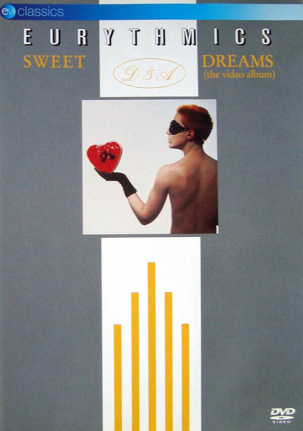 Eurythmics ‎Sweet Dreams DVD (Eagle Vision) Nuovo e Sigillato