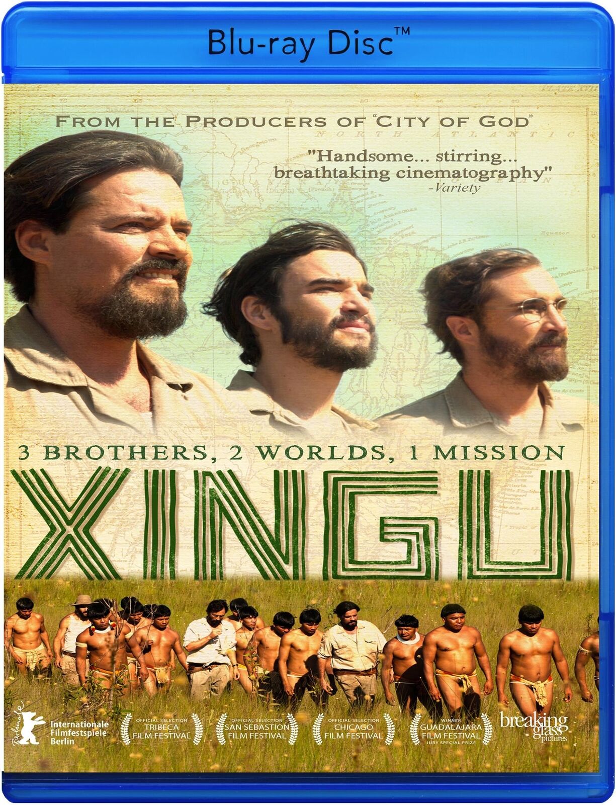 Xingu(BD) (Blu-ray) Caio Blat Felipe Camargo Joao Miguel
