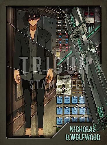 Trigun Stampede Vol.2 Primo Premere Edizione Limitata Blu-Ray Giappone